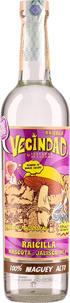 RAICILLA VECINDAD DE MANUEL SALCEDO 100% MAGUEY ALTO, MASCOTA JALISCO