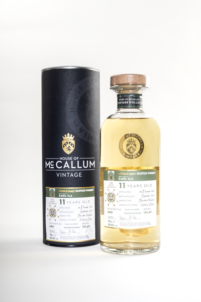 HOUSE OF MCCALLUM CAOL ILA 11YO - BOURBON HOGSHEAD - 2010