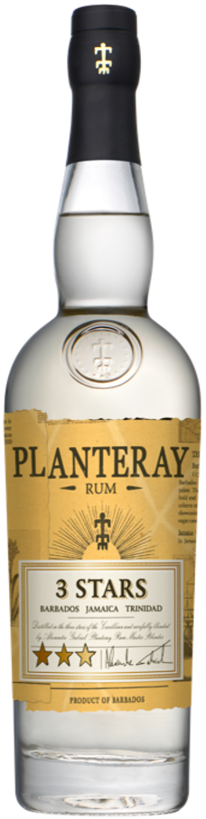 RUM PLANTERAY 3 STARS WHITE