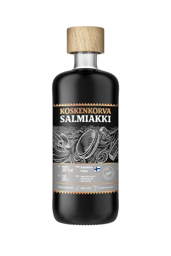 LIQUORE KOSKENKORVA SALMIAKKI
